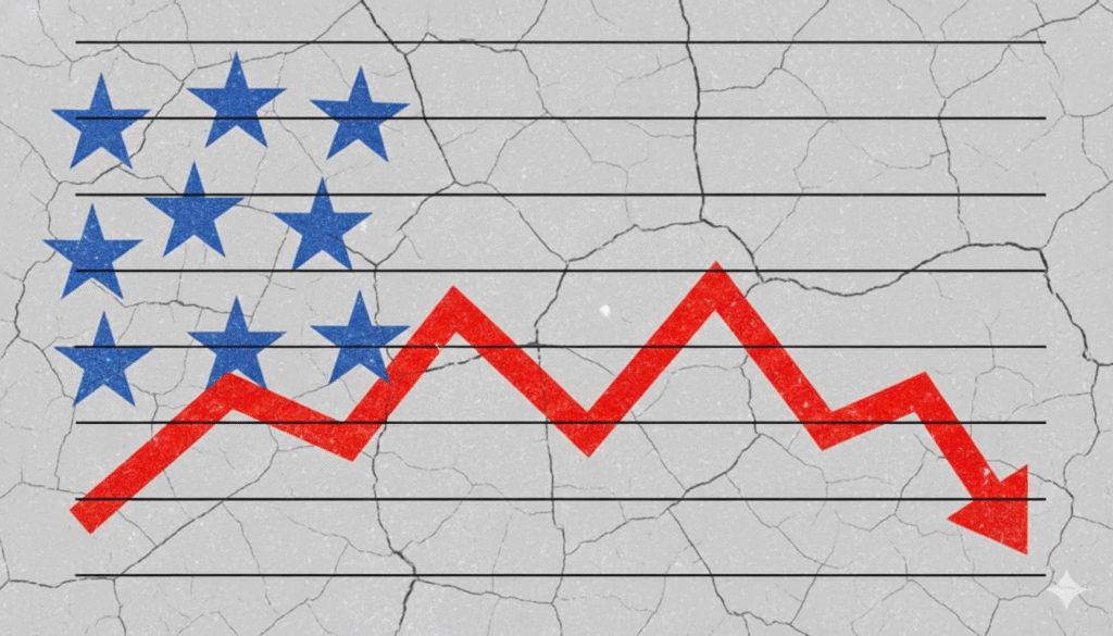 How is the American Economy Dwindling