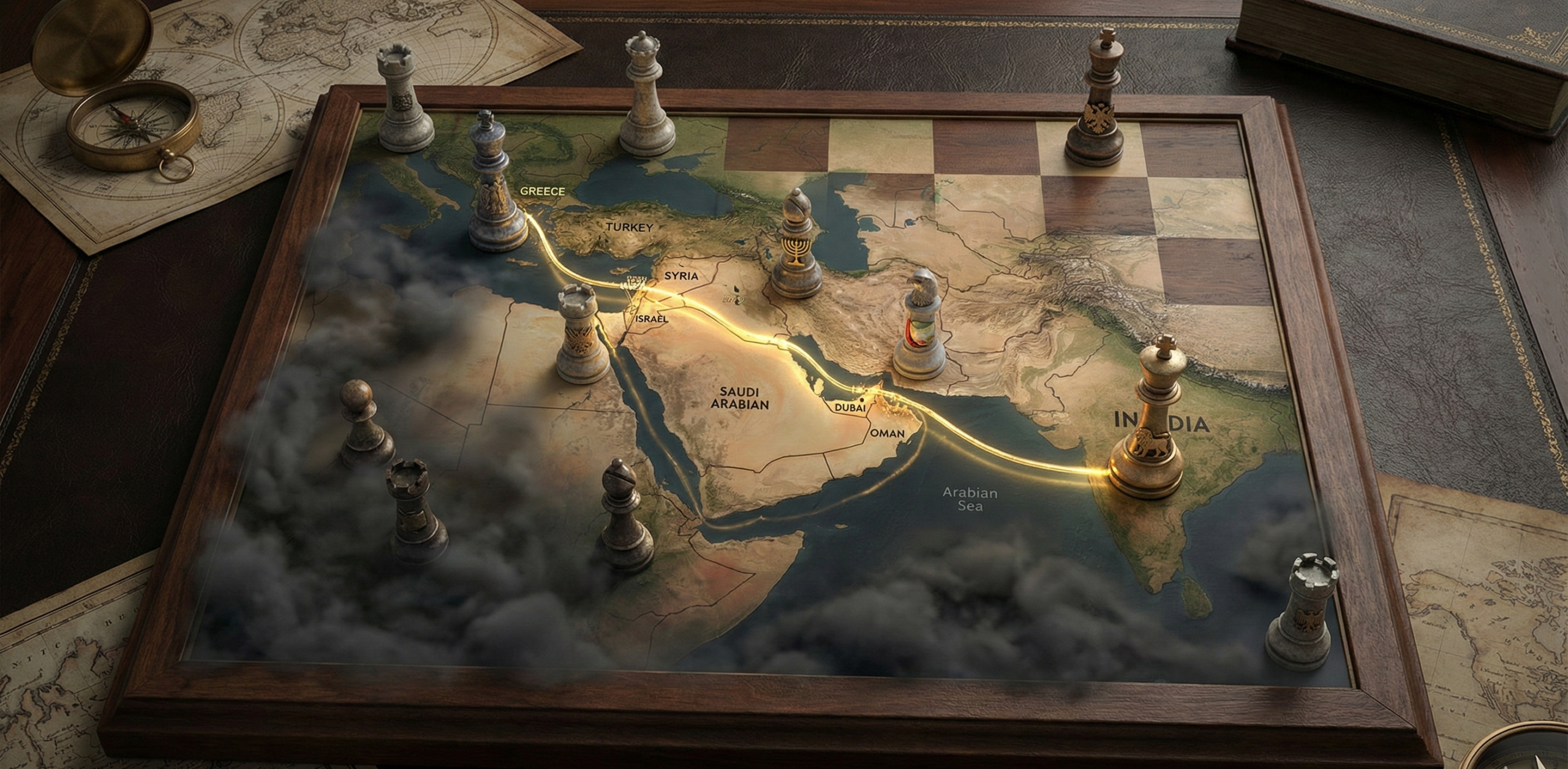 Shadow Corridor: IMEC is Rising While the World Looks Away